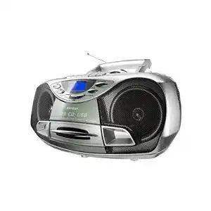 Kassettenrecorder karcher rr 510n tragbares cd radio
