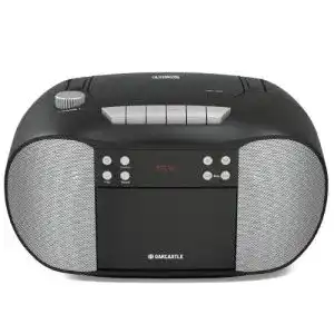 Kassettenrecorder oakcastle bcx10 tragbarer cd player boombox