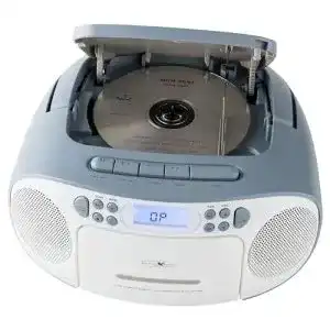 Kassettenrecorder reflexion cd player mit kassette und radio