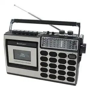 Kassettenrecorder soundmaster rr18sw retro radio