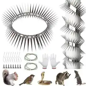 Katzenabwehrguertel riridamai marderschutz fallrohr