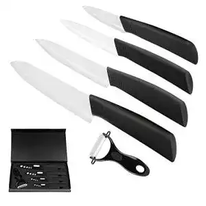 Keramikmesser ballery set professionelle kuechenmesser