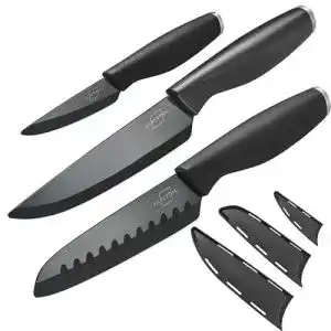 Keramikmesser - keramikmesser silberthal set 3 stk scharfes chefmesser 15 cm