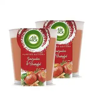 Kerzen im glas air wick wohlfuehl duftkerze im glas