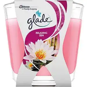 Kerzen im glas glade decor duft kerze im glas relaxing zen