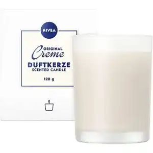 Kerzen im glas nivea original creme duftkerze 120g