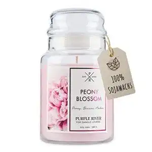 Kerzen im glas purple river candle purple river grosse duftkerze