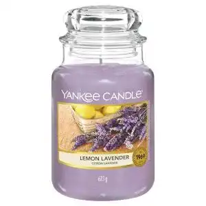 Kerzen im glas yankee candle duftkerze im glas gross lemon