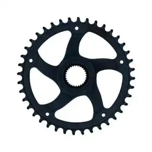 Kettenblatt kmc unisex erwachsene 03378593 schwarz 40 zaehne
