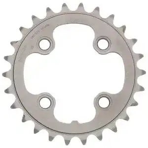 Kettenblatt shimano deore xt fc m780 silber 64 mm