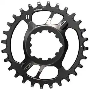Kettenblatt sram unisex erwachsene x sync schwarz 3mmoff 28t