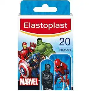 Kinderpflaster elastoplast marvel pflaster 20 stueck