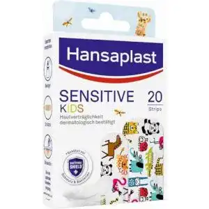 Kinderpflaster hansaplast sensitive 20 strips wundpflaster