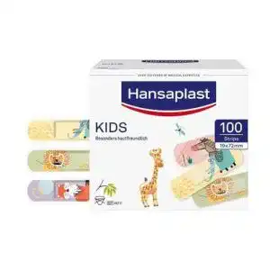 Kinderpflaster hansaplast universal 100 strips wundpflaster