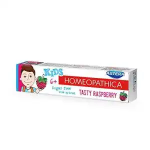 Kinderzahnpasta ohne fluorid astera homeopathica kids 6