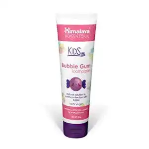 Kinderzahnpasta ohne fluorid himalaya botanique kids toothpaste