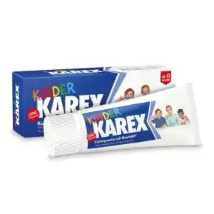 Kinderzahnpasta ohne fluorid karex kinder zahnpasta 2 x 50 ml