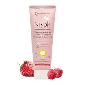 Kinderzahnpasta ohne fluorid niyok bio zahncreme fuer kinder