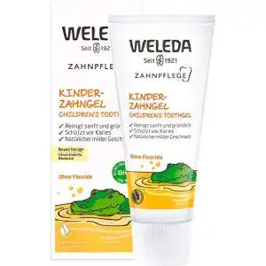 Kinderzahnpasta ohne fluorid weleda bio kinder zahngel vegan