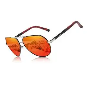 Kingseven sonnenbrille kingseven maenner vintage aluminium
