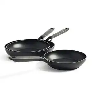 Kitchenaid pfanne kitchenaid classic forged bratpfannen set