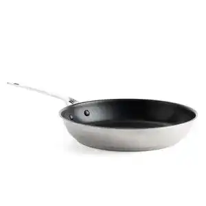 Kitchenaid pfanne kitchenaid stainless steel bratpfanne 28cm