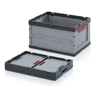 Klappbox auer packaging 5x profi faltbox 60 x 40 x 32 set
