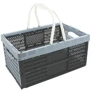Klappbox com four mit henkeln 16l transportbox mit griffen