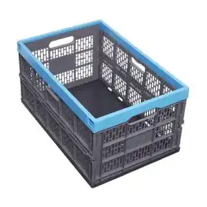 Klappbox gies 45l bpa frei blau grau made in germany