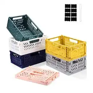 Klappbox jutyum 6er pack koerbe aufbewahrung