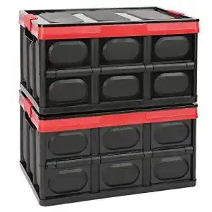 Klappbox tuevob 2 stueck faltbare aufbewahrungsbehaelter