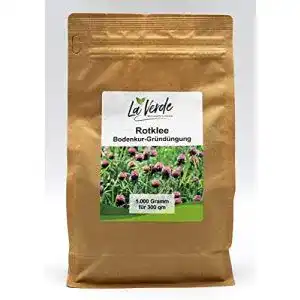 Kleesamen la verde mein garten und ich rotklee 1 kg samen