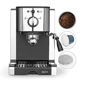 Kleine siebtraegermaschine beem espresso perfect