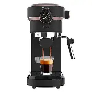 Kleine siebtraegermaschine cecotec espressomaschine cafelizzia