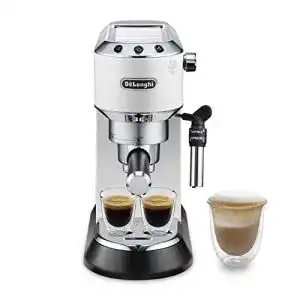 Kleine siebtraegermaschine delonghi dedica style ec 685 w