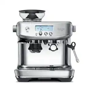 Kleine siebtraegermaschine sage appliances barista pro