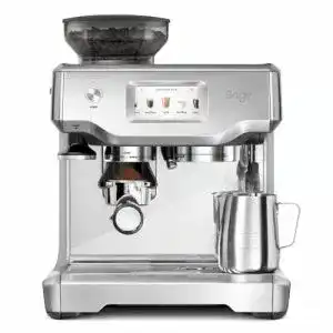 Kleine siebtraegermaschine sage the barista touch