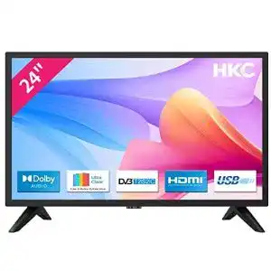 Kleiner fernseher hkc 24f1d fernseher 24 zoll tv 60 cm dolby