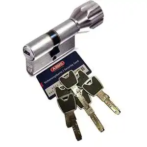 Knaufzylinder abus xp20s kxp20s profil laenge z40 k40mm