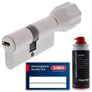 Knaufzylinder tonitec set aus abus schliesszylinder tuerzylinder
