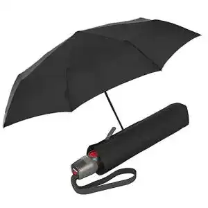 Knirps regenschirm knirps t 200 m duomatic regenschirm black