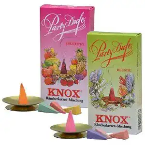 Knox raeucherkerzen knox raeucherkerzen 2er set partyduefte