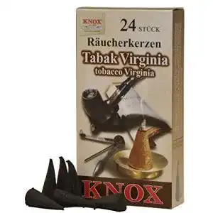 Knox raeucherkerzen knox raeucherkerzen tabak virginia orginal