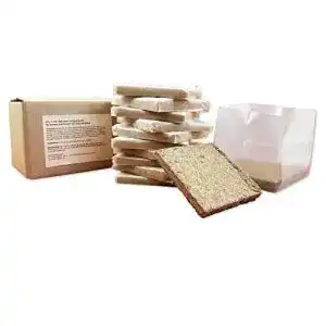 Kokoserde feel green 10 stueck x 1 liter gepresste blumenerde