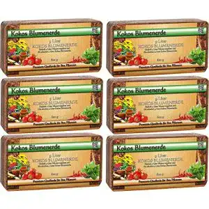 Kokoserde humusziegel torffreie kokosblumenerde fuer aussaat