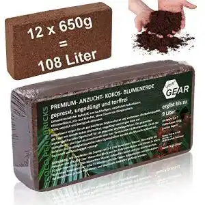 Kokoserde your gear yourgear feinkoernige 108 l 12x650g