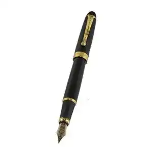 Kolbenfueller gullor luxus fuellfederhalter jinhao 450 schwarz