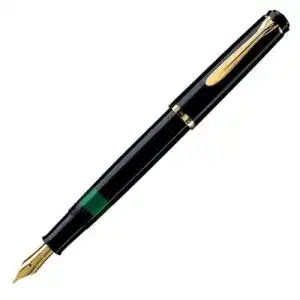 Kolbenfueller pelikan elegance m200 fuellfederhalter schwarz m