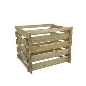 Komposter gartenwelt riegelsberger b ware holz laerche