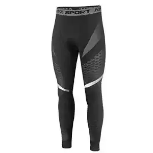 Kompressions laufhose herren amzsport kompressionshose